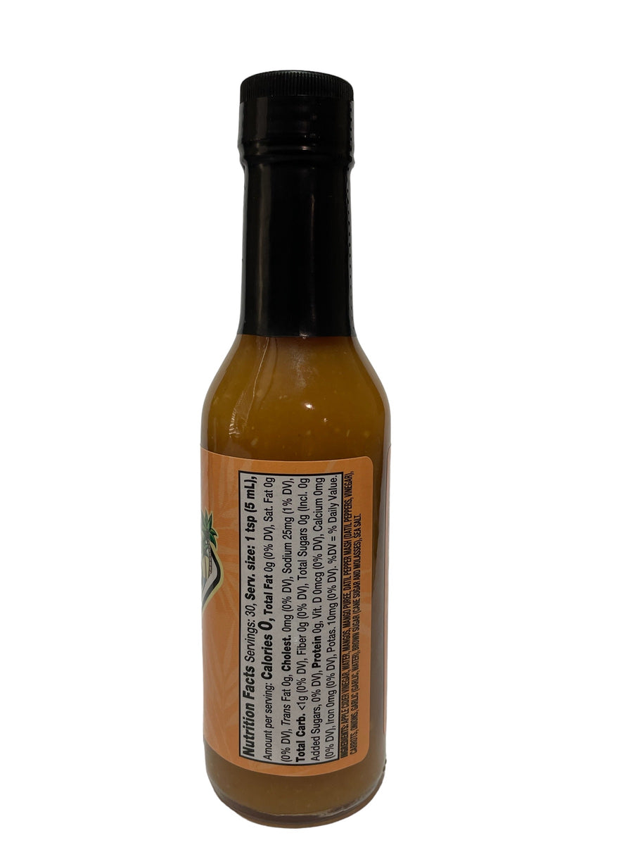 Coconut Joe's Mango Datil Hot Sauce Family Traditions Specialty Foods