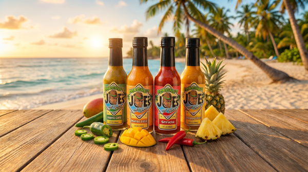 Premium Small Batch Hot Sauces