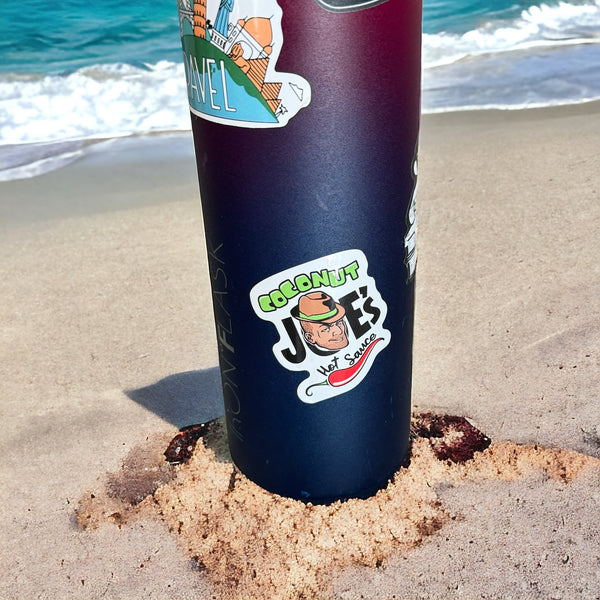Official Coconut Joe's Logo Stickers