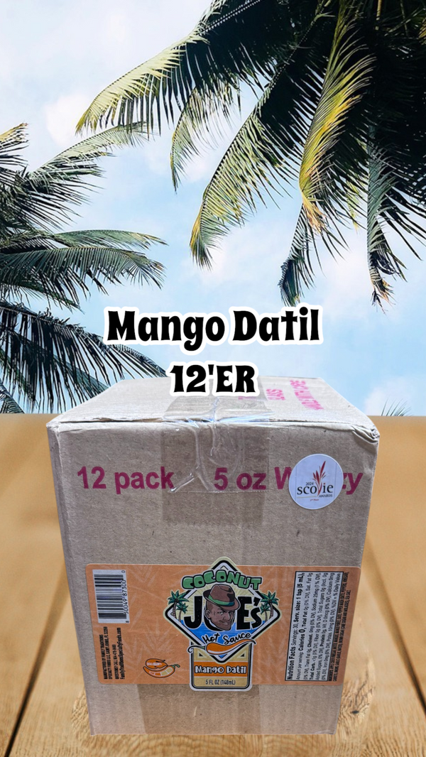 Coconut Joe's Mango Datil 12-Pack