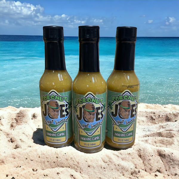 Coconut Joe's Jalapeno Garlic- 3 Pack
