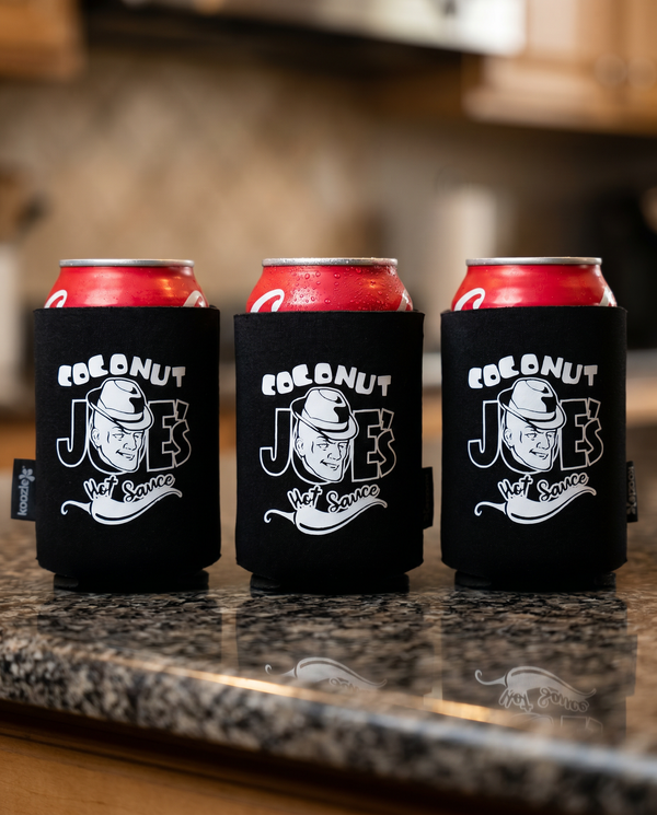 Coconut Joe's Logo Can Koozie