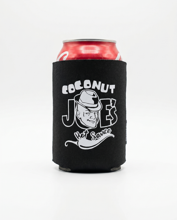 Coconut Joe's Logo Can Koozie