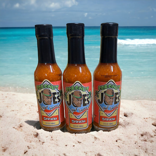 Coconut Joe's Sriracha- 3 Pack